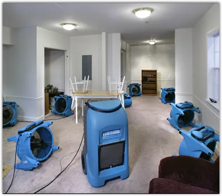 Water Damage Restoration services in La Follette, TN